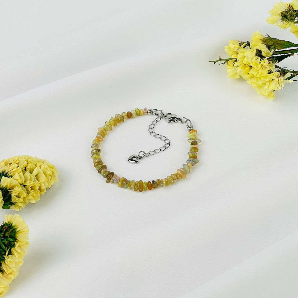 Браслет из Опала 16,5 см +