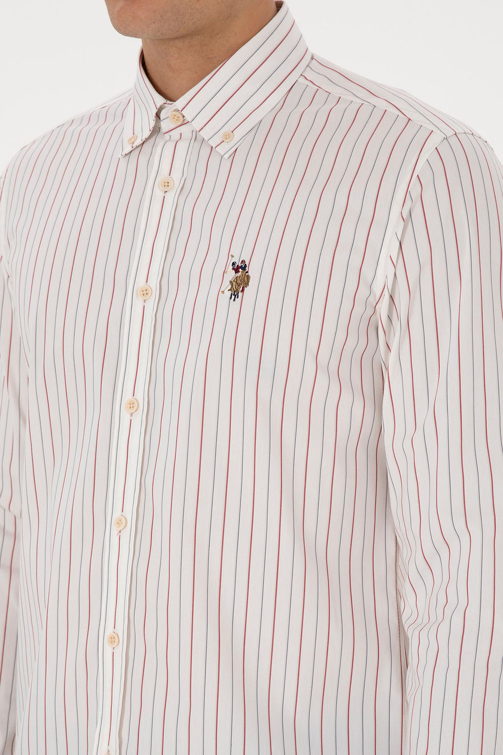 Erkek Bordo Uzun Kollu G_mlek - U.s. polo assn фото 7