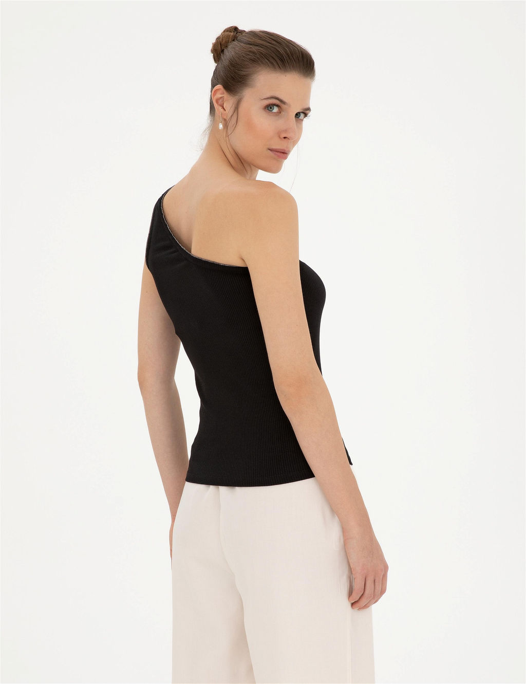 Siyah Ex. Slim Tek Omuz Ti__rt - Pierre cardin фото 5