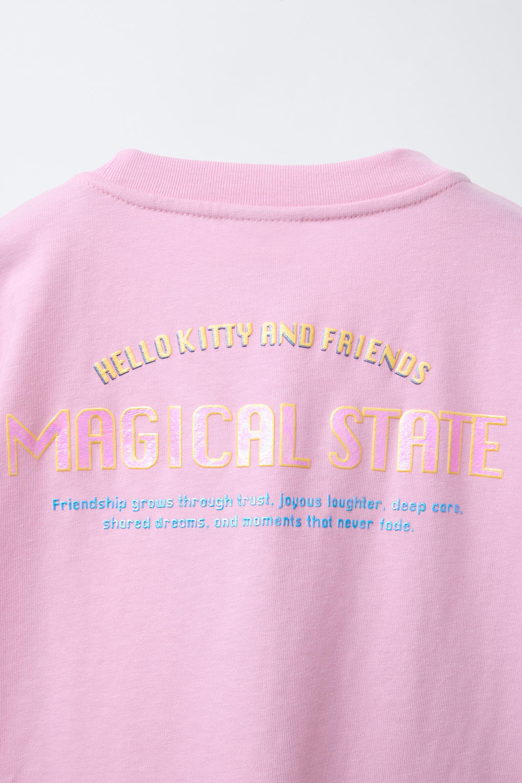 KUROMI SANRIO PATCH T-SHIRT - Zara фото 4