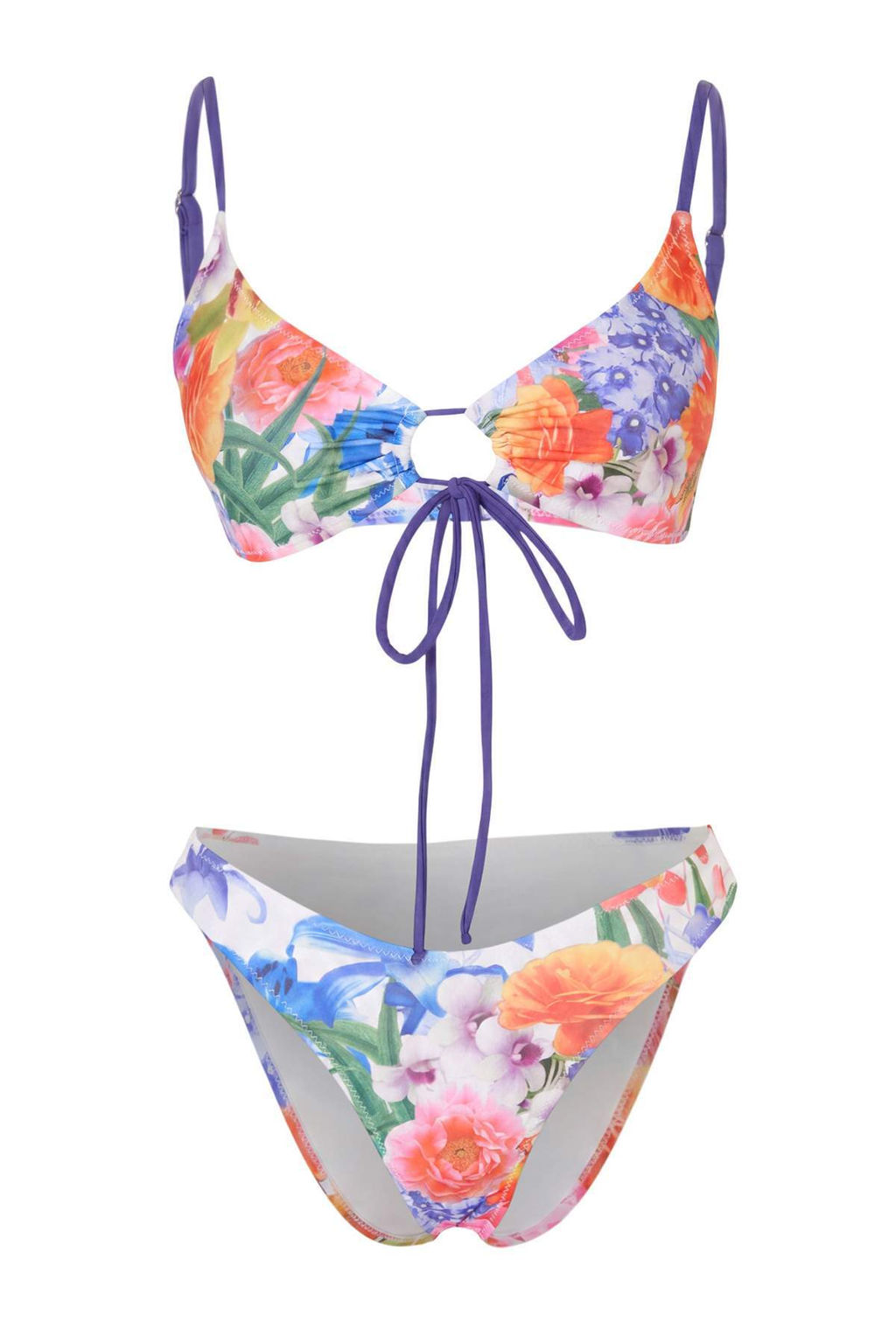 _i_ek Desenli __gen Kapl_ Normal Bel Regular Bikini Tak_m_ TBESS26BT00203 - Trendyolmilla фото 4