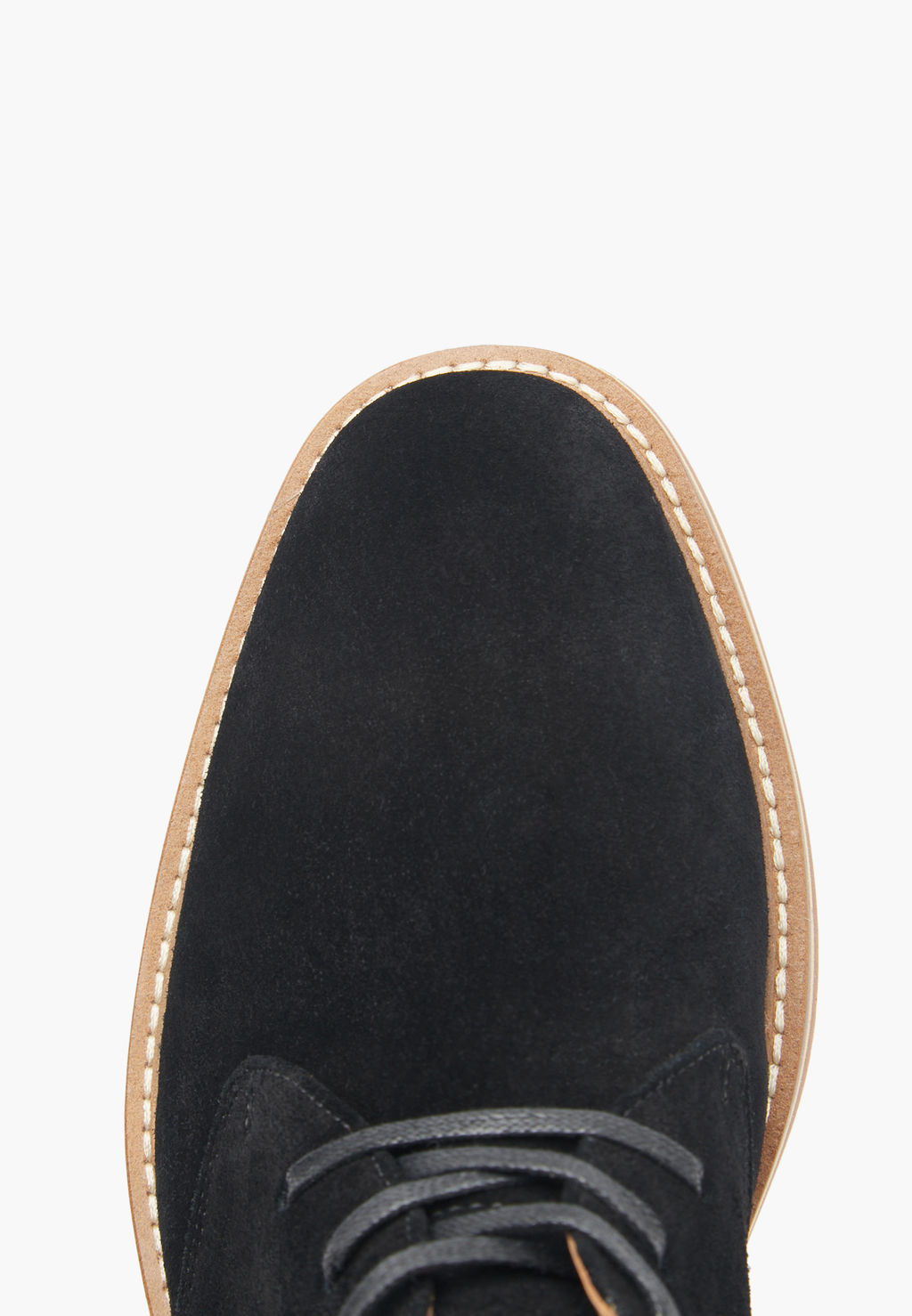 Черные мужские велюровые дезерты - Mascotte фото 5