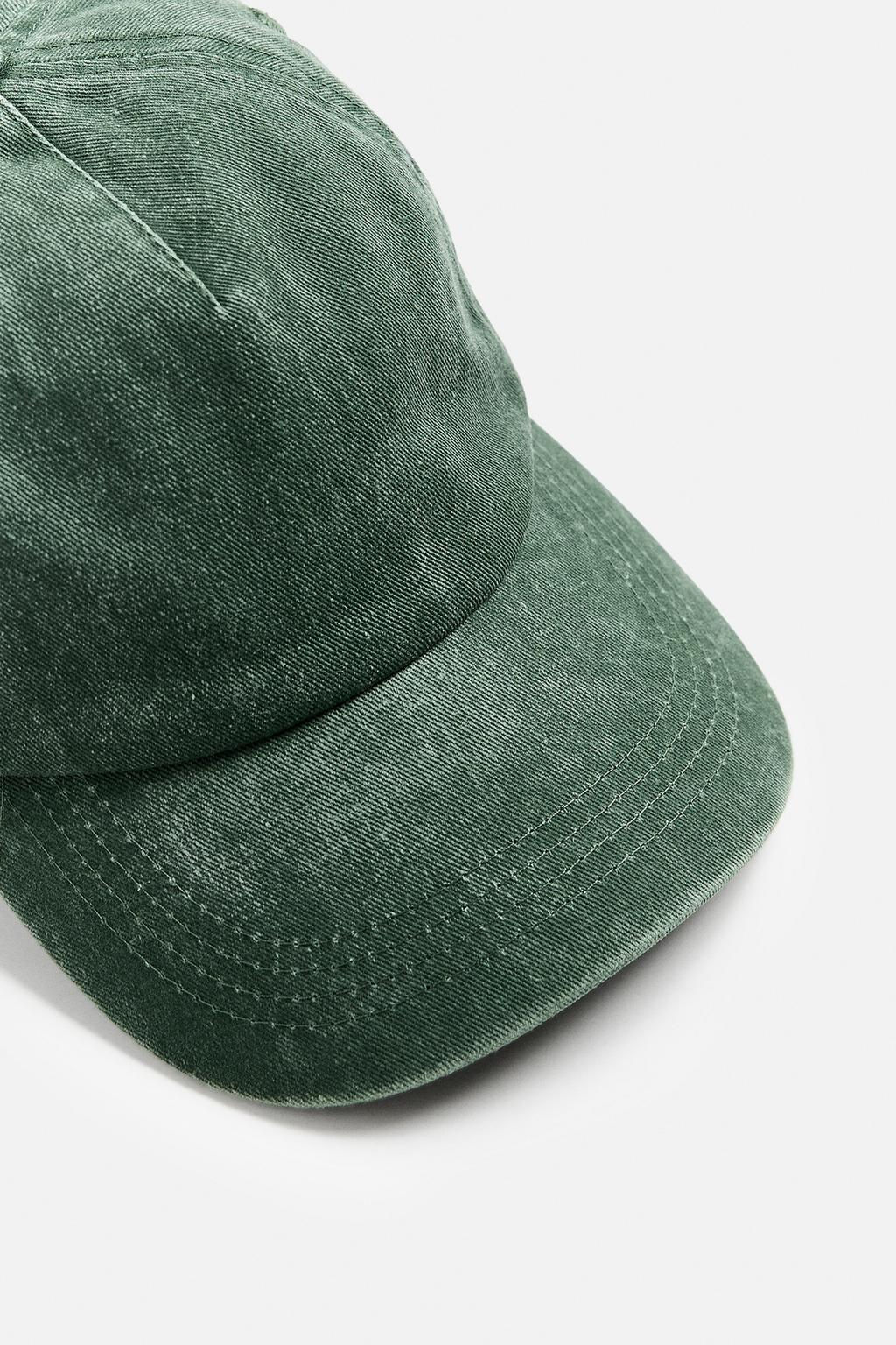 WASHED CAP - Zara фото 7