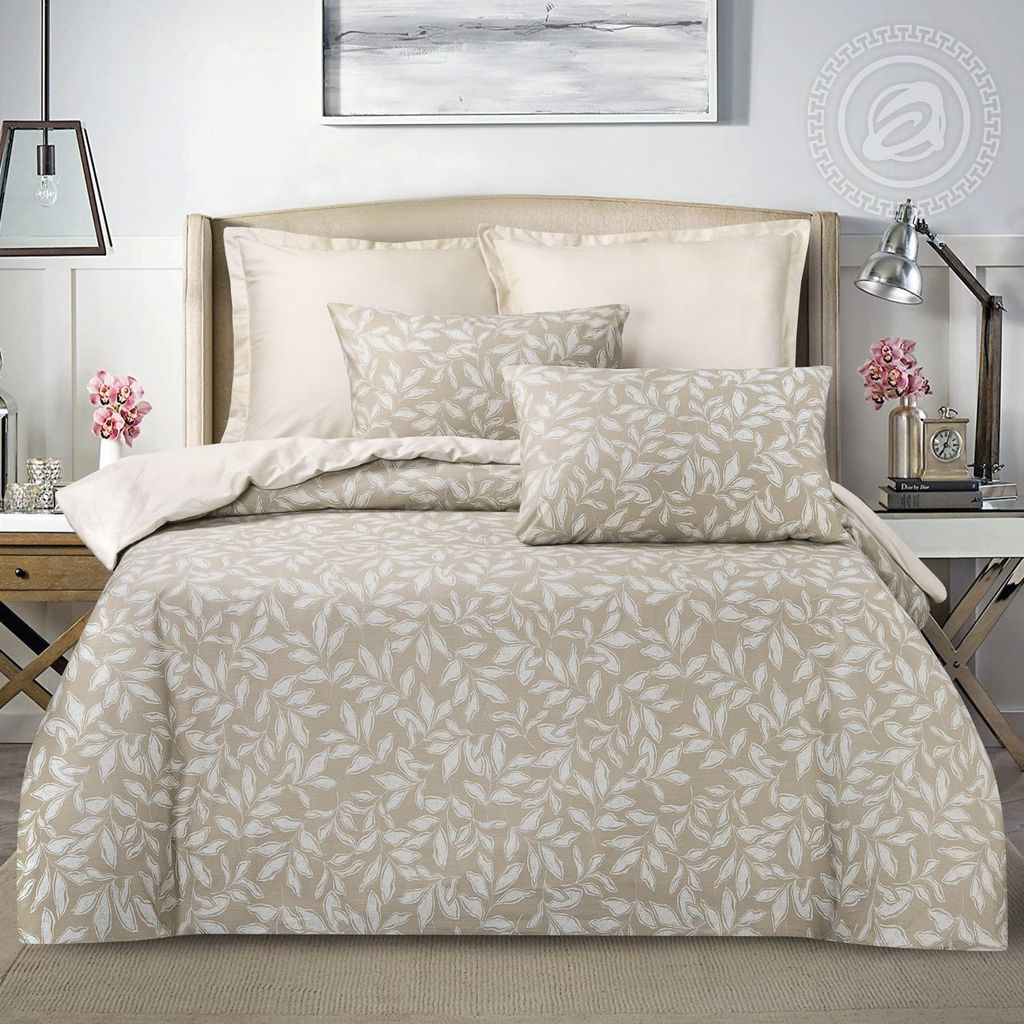 Постельное белье Николь (сатин Престиж) Семейный/Пододеяльник (молния): 2 шт. - 215*145; Простыня: 1 шт. - 220*240; Наволочка (клапан, ушки): 2 шт. - 70*70; Наволочка (клапан): 2 шт. - 50*70 Престиж