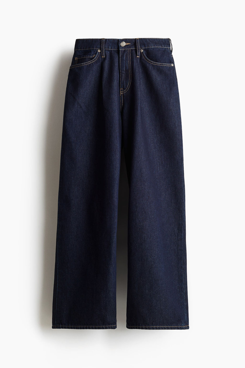 Pantalon denim de corte holgado - H&m фото 5