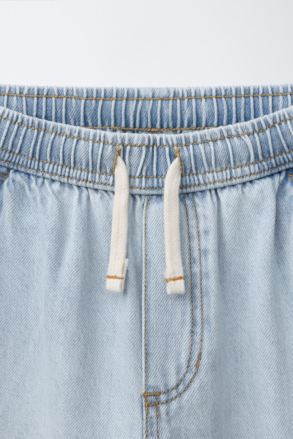 JEANS LOOSE FLUIDO / Azul - Zara фото 4