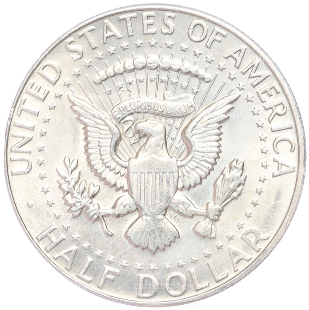 1/2 доллара (50 центов) 1967 года США