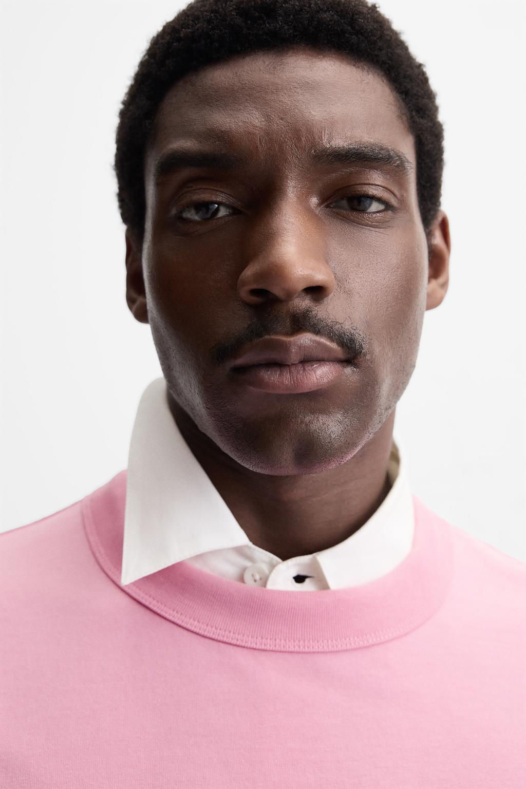 HEAVYWEIGHT WASHED T-SHIRT - Zara фото 6