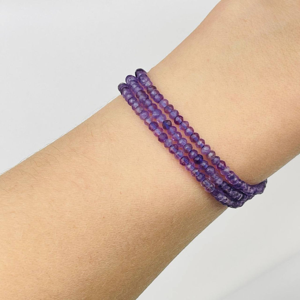 Бусины для украшений из Аметиста