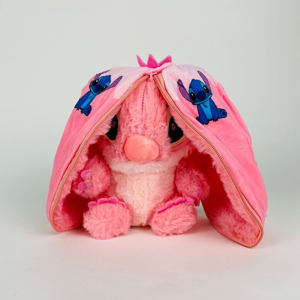 Мягкая игрушка Стич в кожуре 20 см - Storyland фото 18