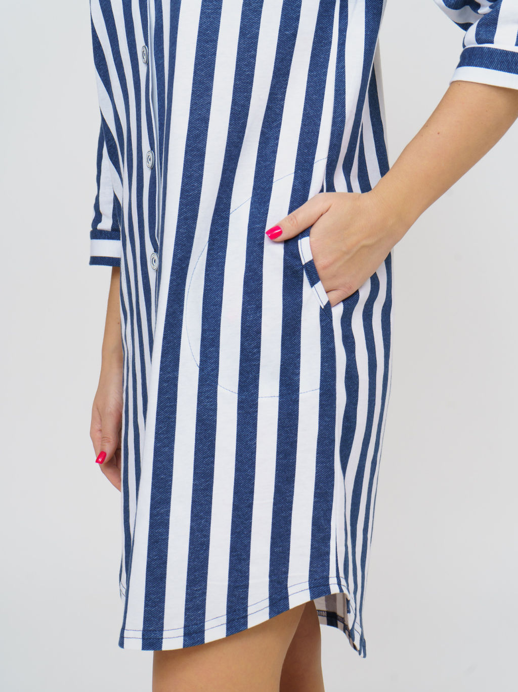 433 Халат "Полоса"