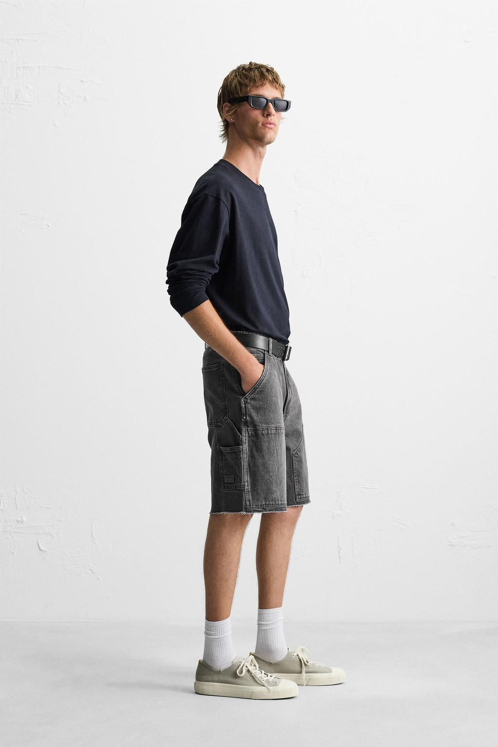 CARPENTER POCKET BERMUDA SHORTS - Zara фото 22