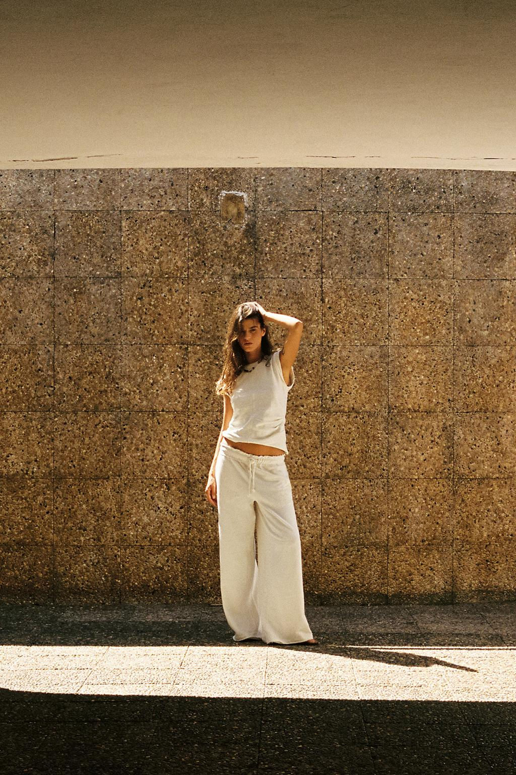 RUSTIC PLUSH TROUSERS - Zara фото 2