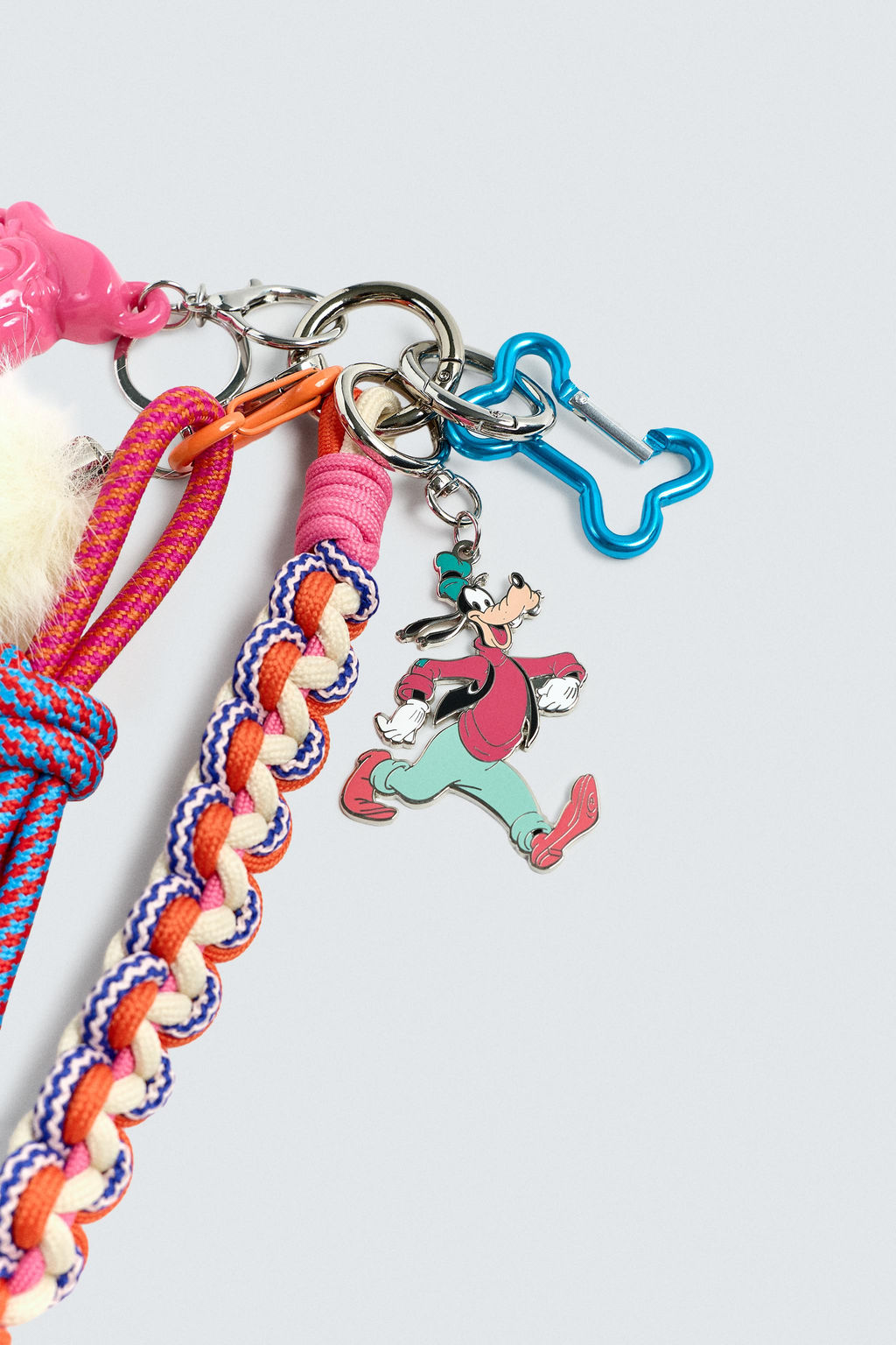 DONALD DUCK MULTI-CHARM KEYRING HARRY LAMBERT FOR ZARA X DISNEY  фото 2