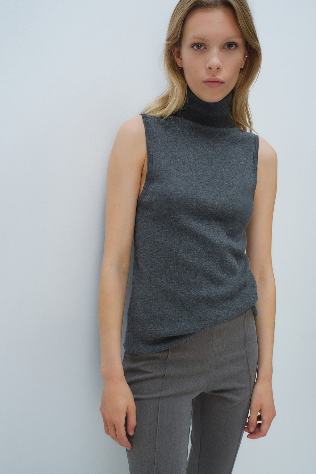 Pantalon sastre ajustado - H&m фото 2