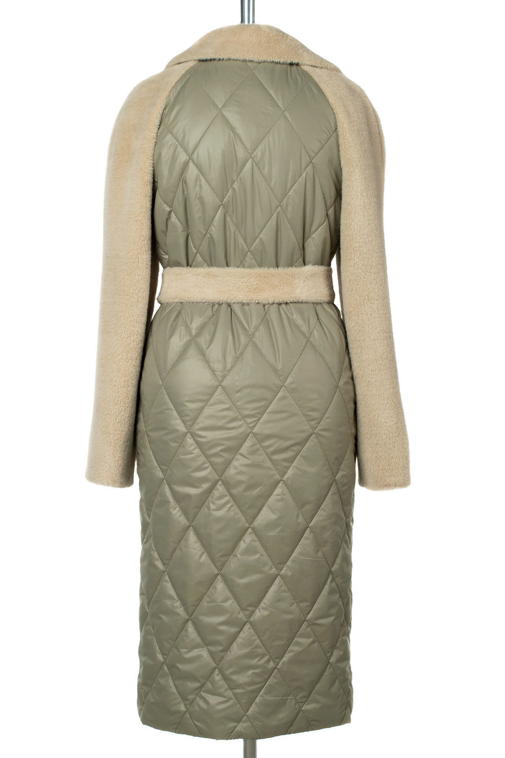 Пальто женское демисезонное (пояс) - El podio фото 3