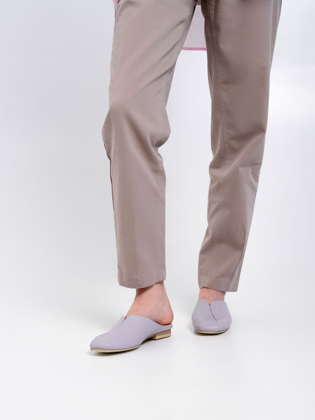 Мюли 1007.тунит205be.Лиловый стар