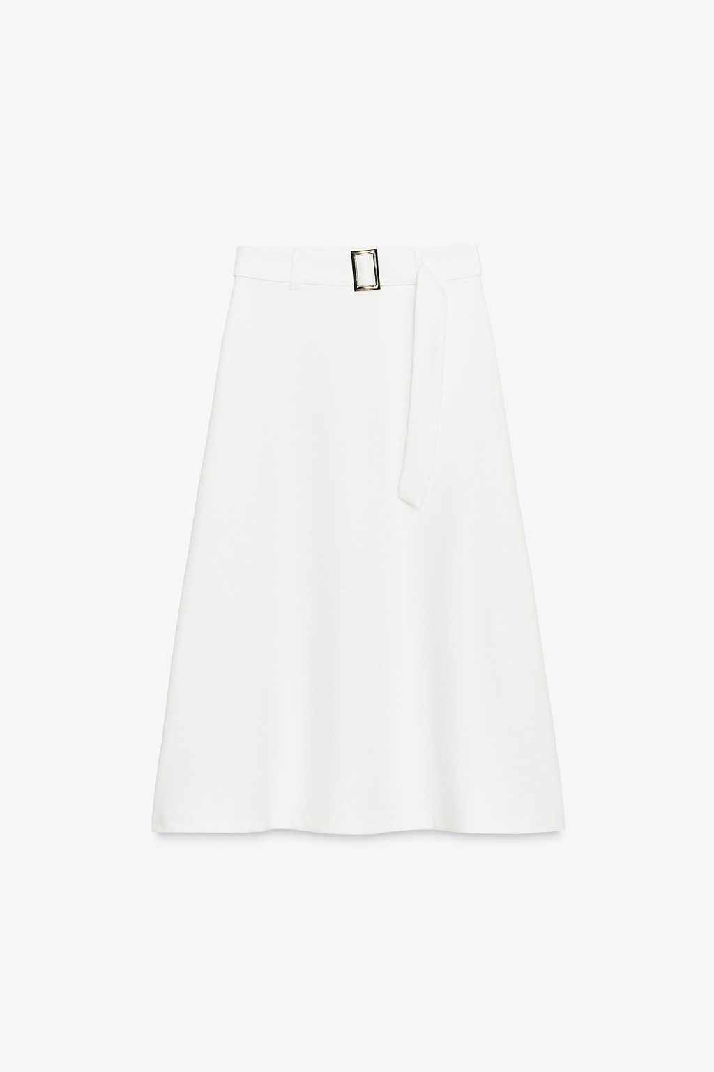 BELTED LAYERED SKIRT - Zara фото 4