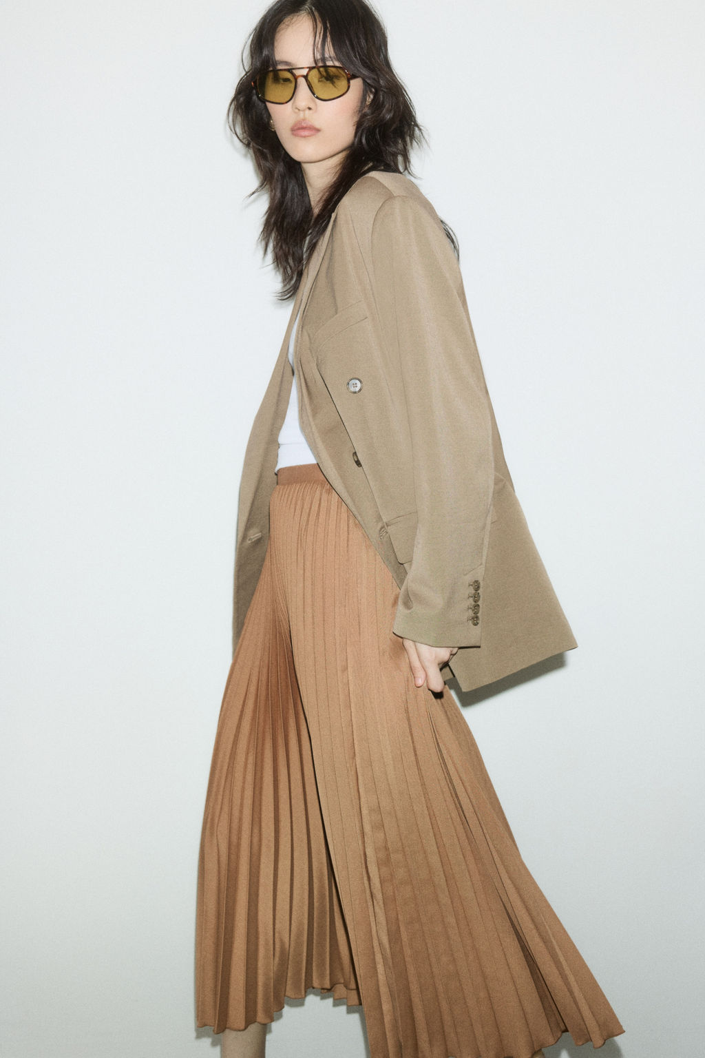 Falda plisada - H&m фото 4