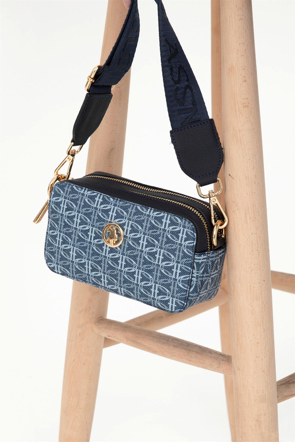 Женская джинсовая сумка - U.s. polo assn фото 2