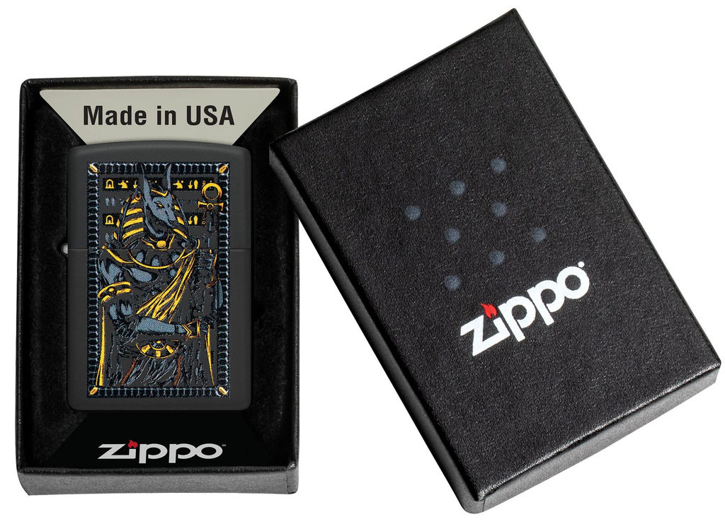 Зажигалка ZIPPO Бог Анубис | Anubis 46245  фото 6