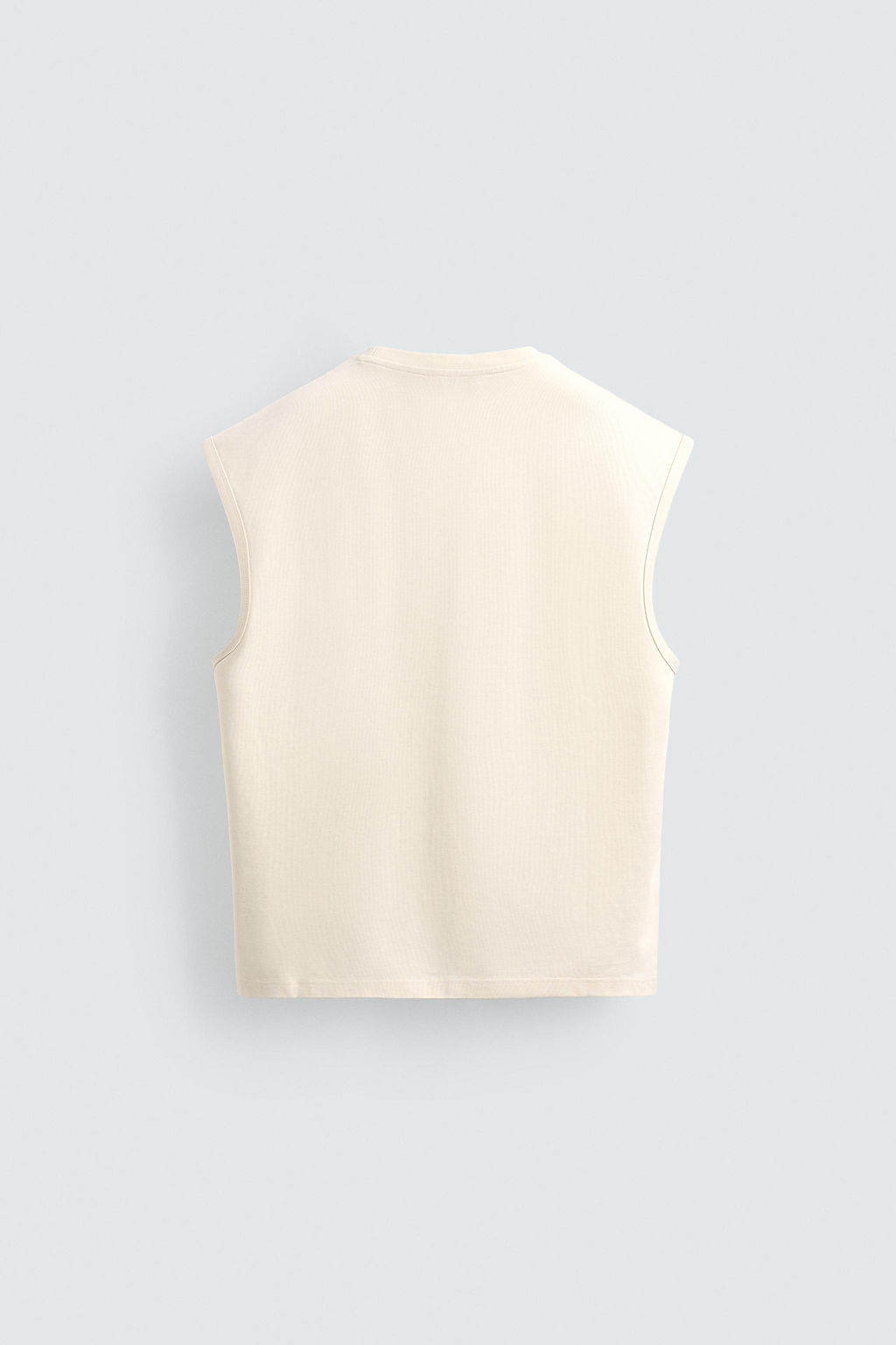 NEOPRENE EFFECT TANK TOP - Zara фото 9