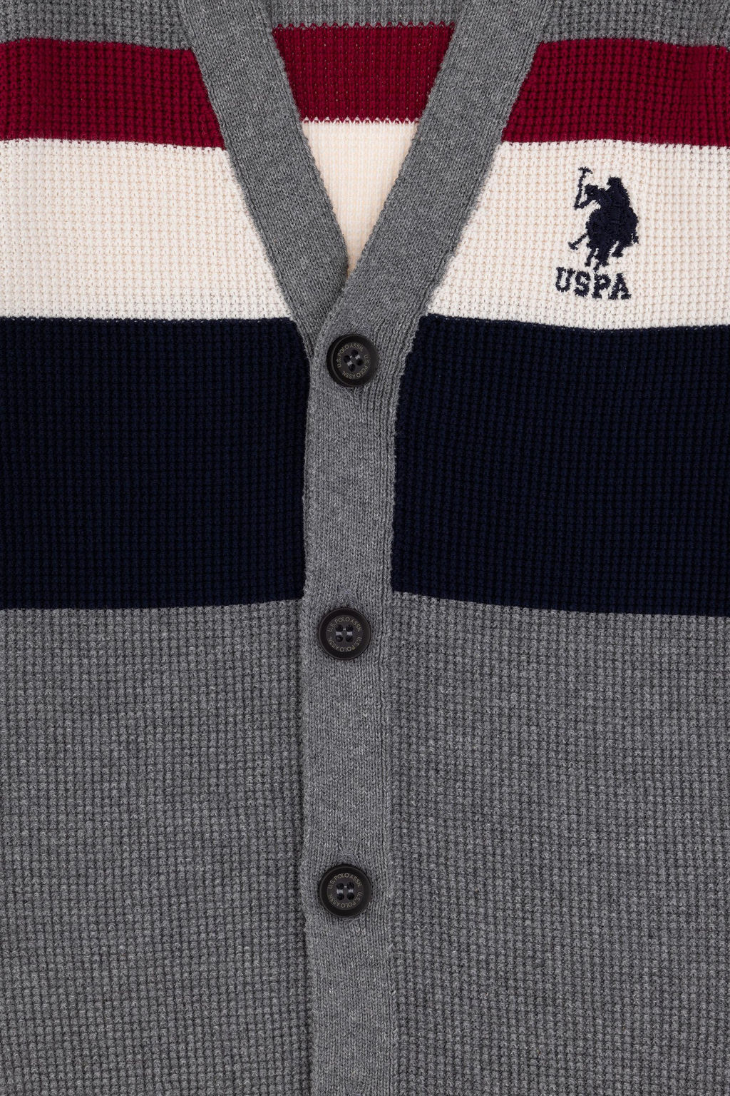 Мальчик светло -серый мелан 1 БЕСПЛАТНО для 1 зоны в трикотации - U.s. polo assn фото 3