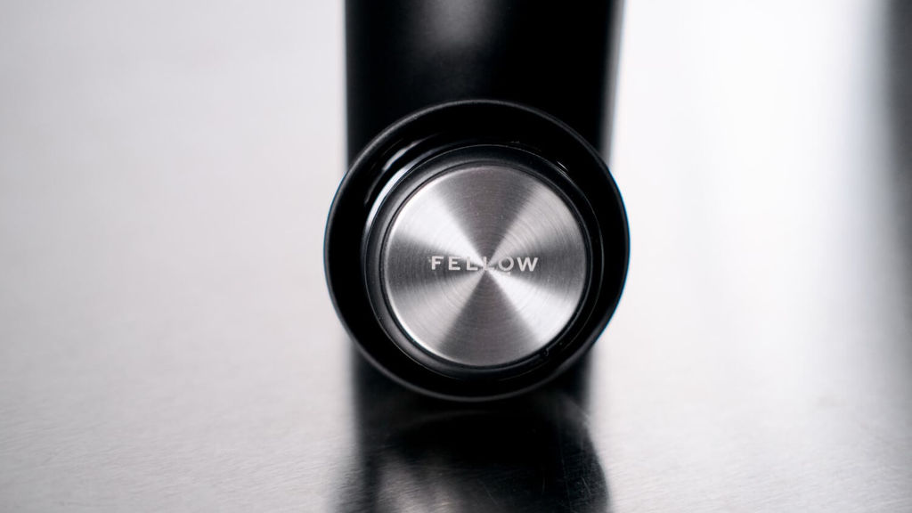 Термокружка Fellow Carter Move черная, 355 мл