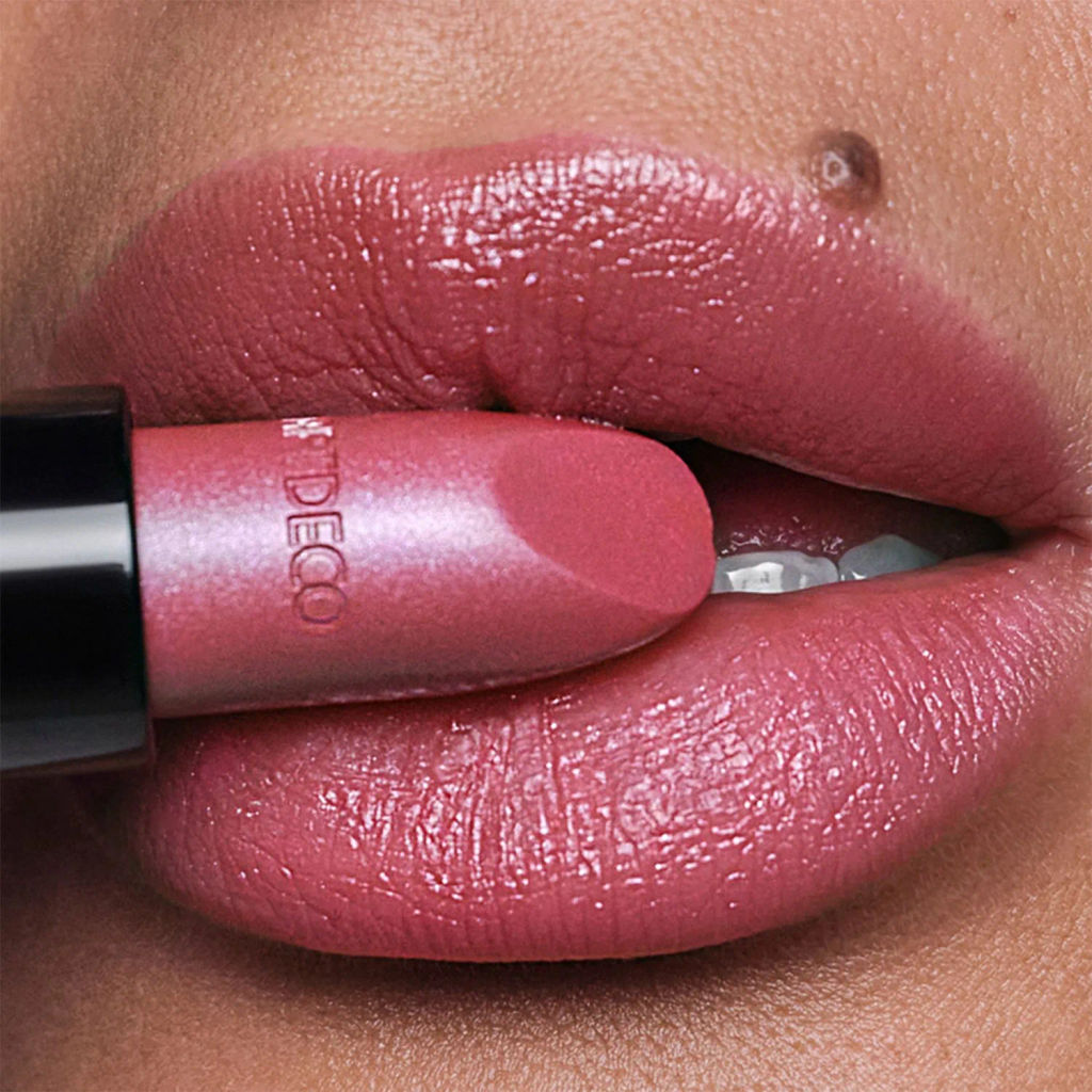 ARTDECO Помада для губ увлажняющая Perfect Color Lipstick, тон 908 малиновый перламутр, 4 г  фото 5