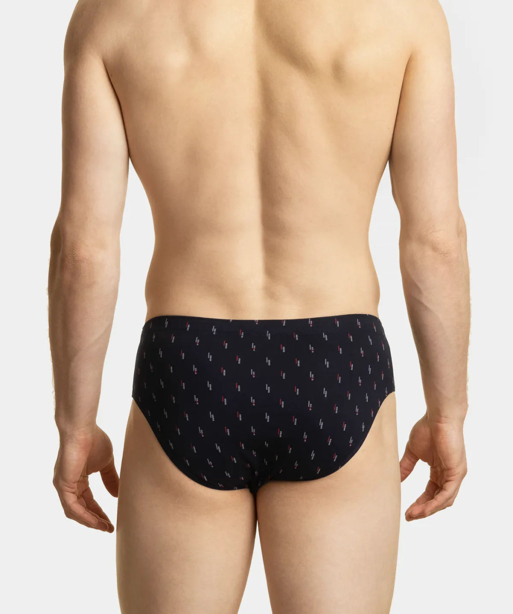 3MP-101/02 Трусы классика Line - набор 3 шт. серый + графитовый + черный - Atlantic фото 19