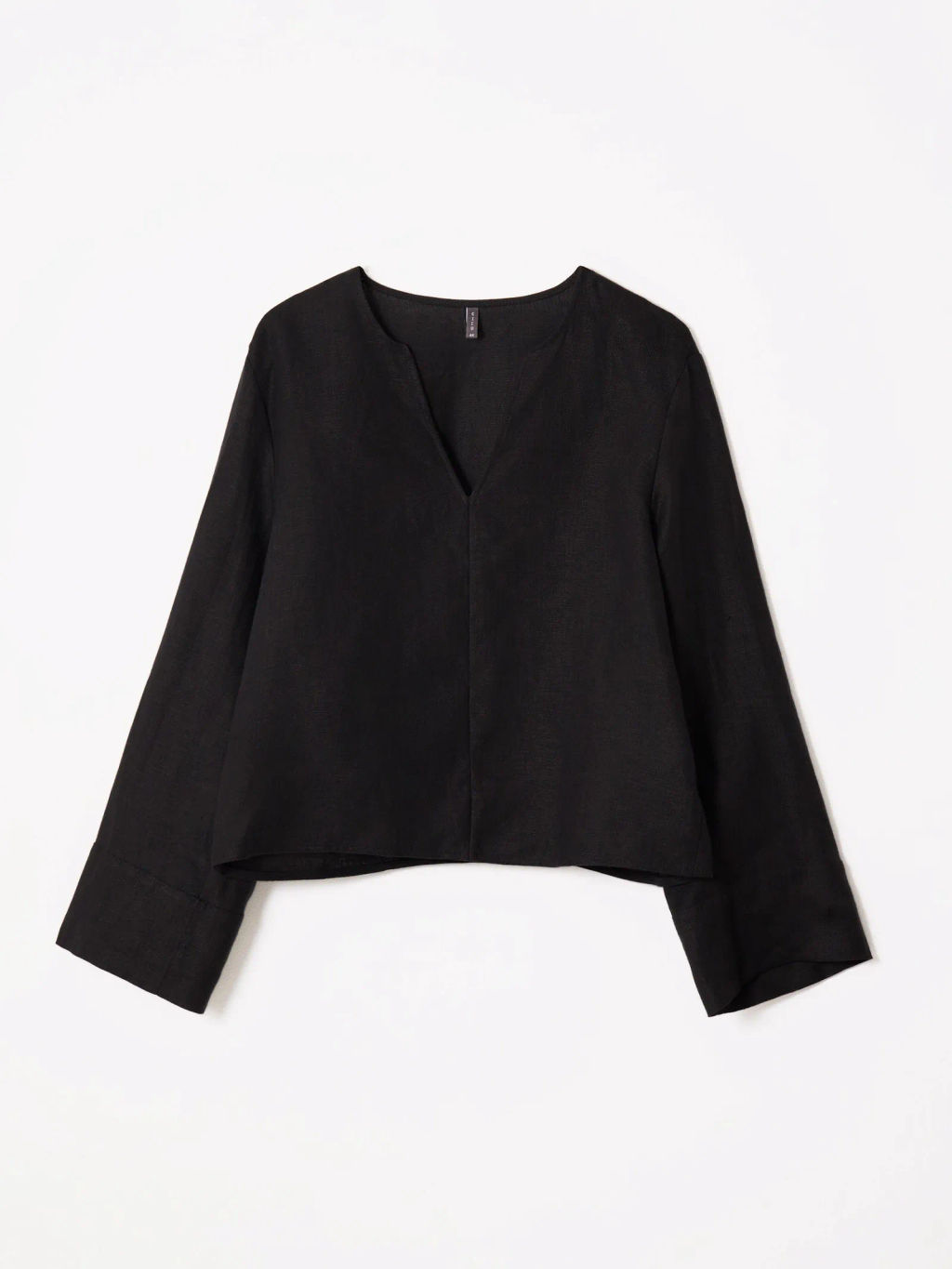 Блуза изо льна - Emka фото 6