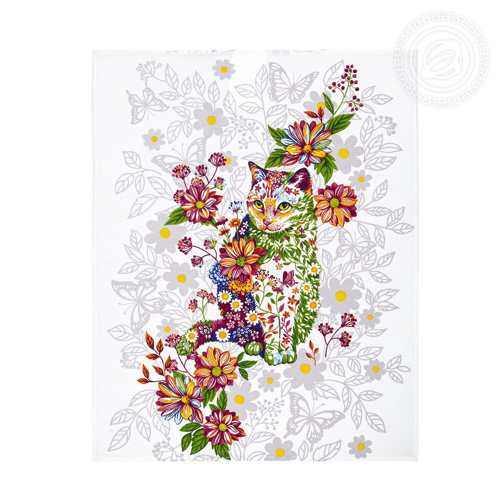 Набор полотенец из рогожки "Чудесный день" 45*60/2 шт. - 45*60 Полотенца из рогожки