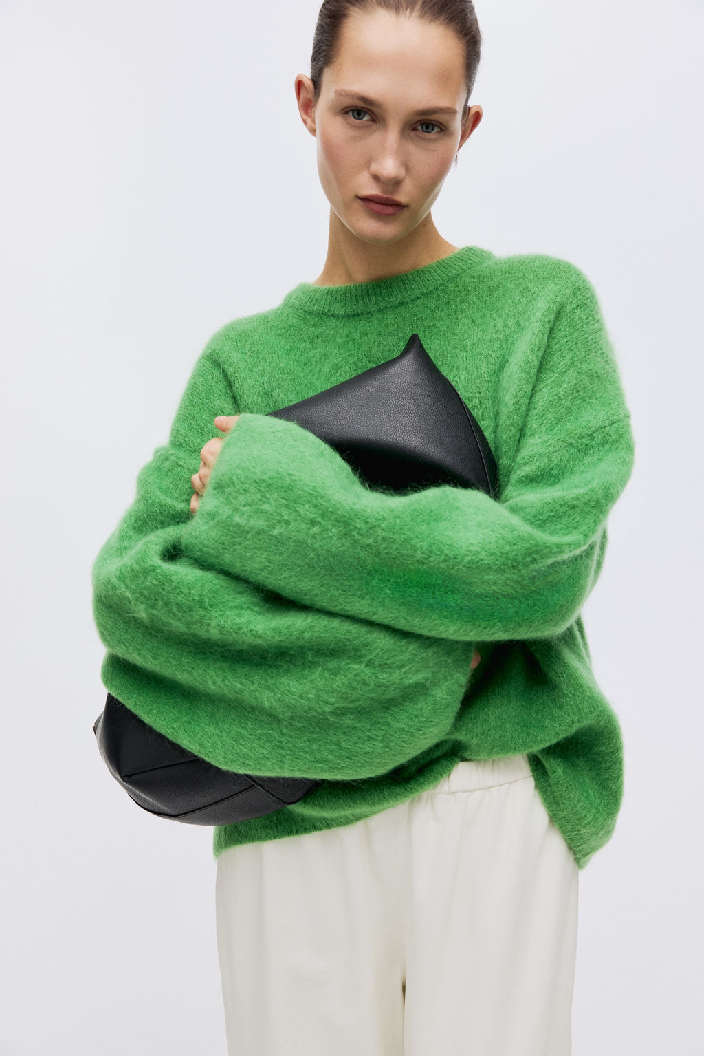 Jersey oversize en mezcla de mohair - H&m фото 14