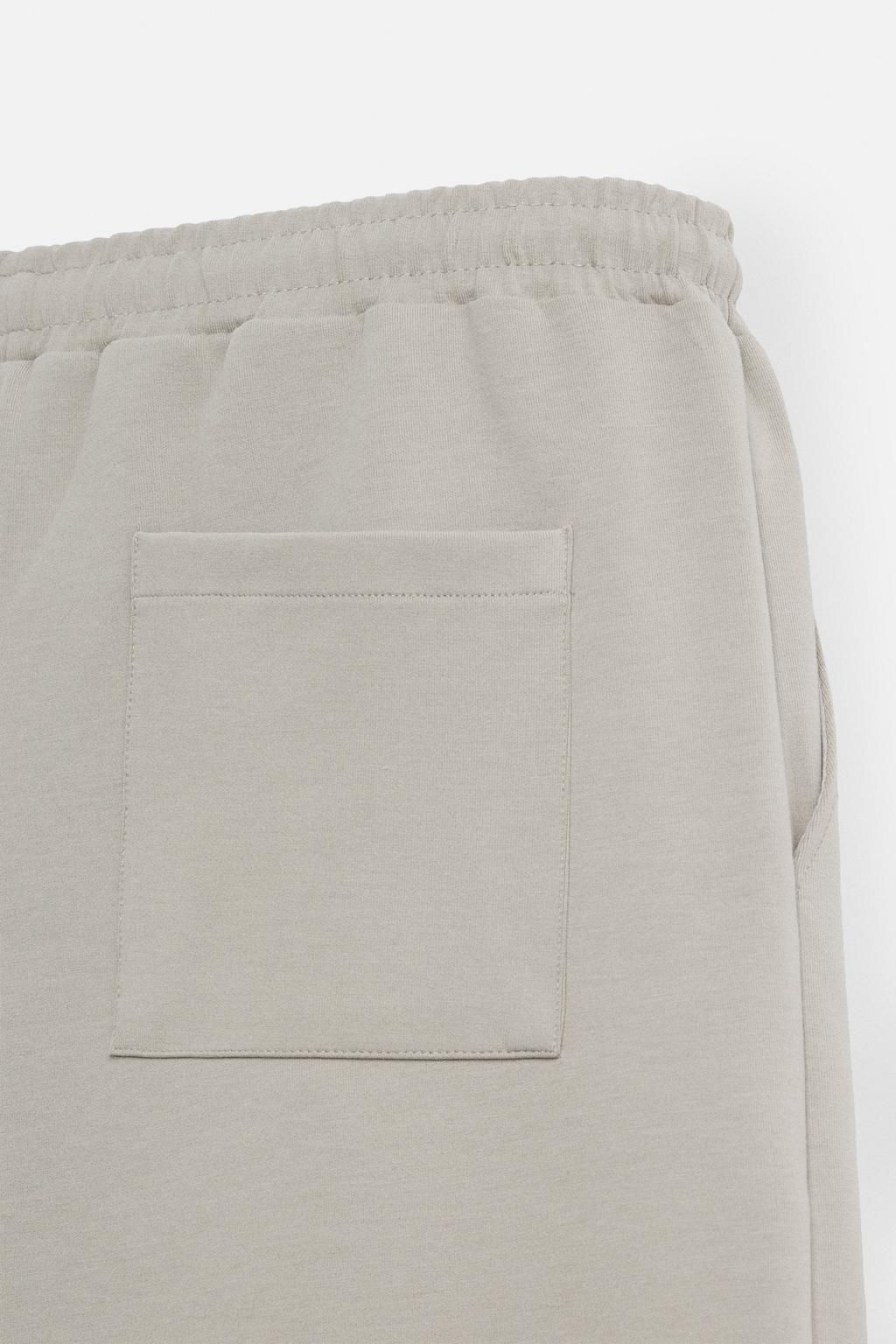 RELAXED FIT TECHNICAL JOGGER TROUSERS - Zara фото 11