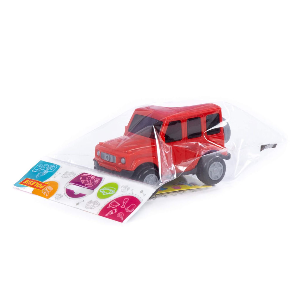 Автомобиль-джип Сигма инерционный (в пакете) - Полесье фото 17