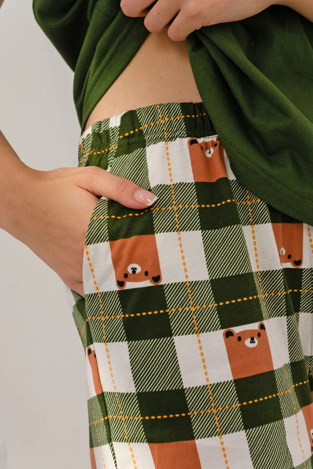 100% Хлопок  Пижама  Вечеринка - Оптима фото 8