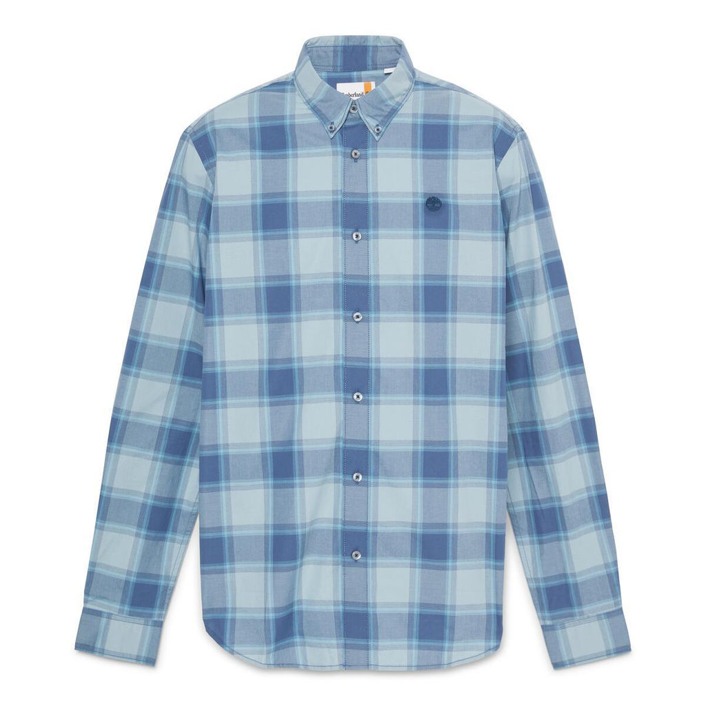 Timberland / Рубашка Shirt Eastham River Stretch Poplin Check Regular  фото 3