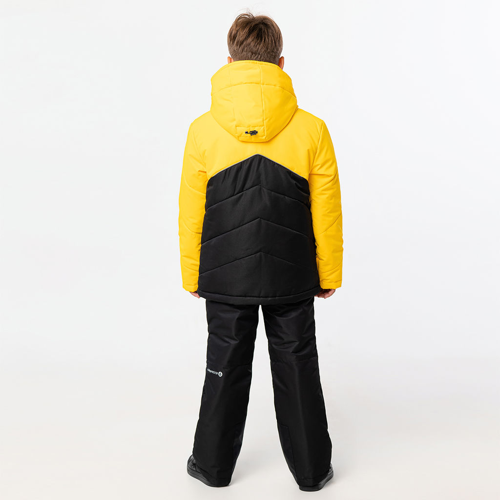 RODOS Утеплённый костюм для мальчика зима М-228д Синий/Васильковый  фото 115