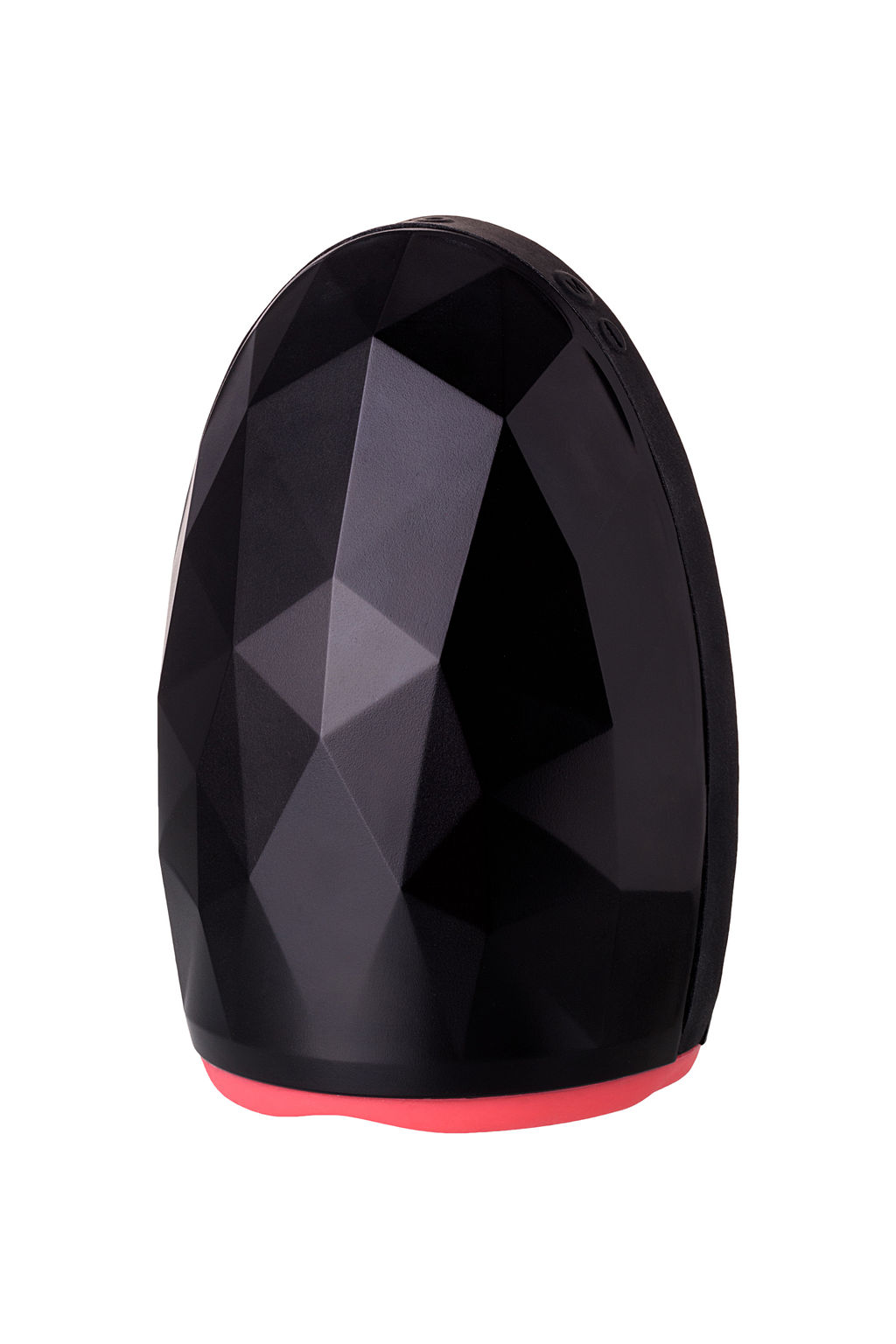 Перезаряжаемый мастурбатор Erotist Magma с подогревом, силикон, черный, 12 см  фото 5