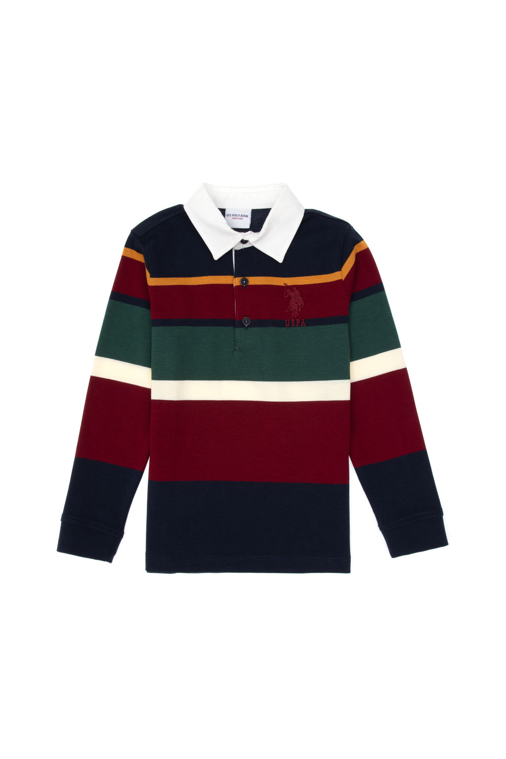Erkek _ocuk Lacivert Polo Yaka Sweatshirt - U.s. polo assn фото 4