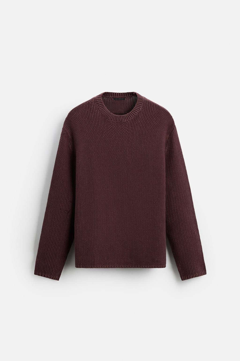 RELAXED FIT SWEATER - Zara фото 6