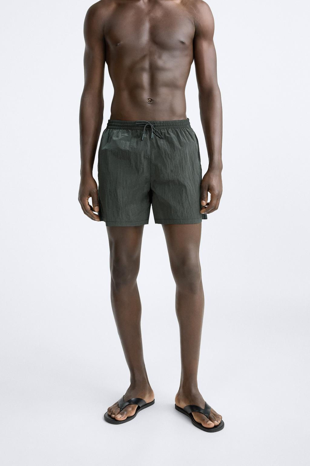 SERITLI REGULAR DENIZ SORTU - Zara фото 9