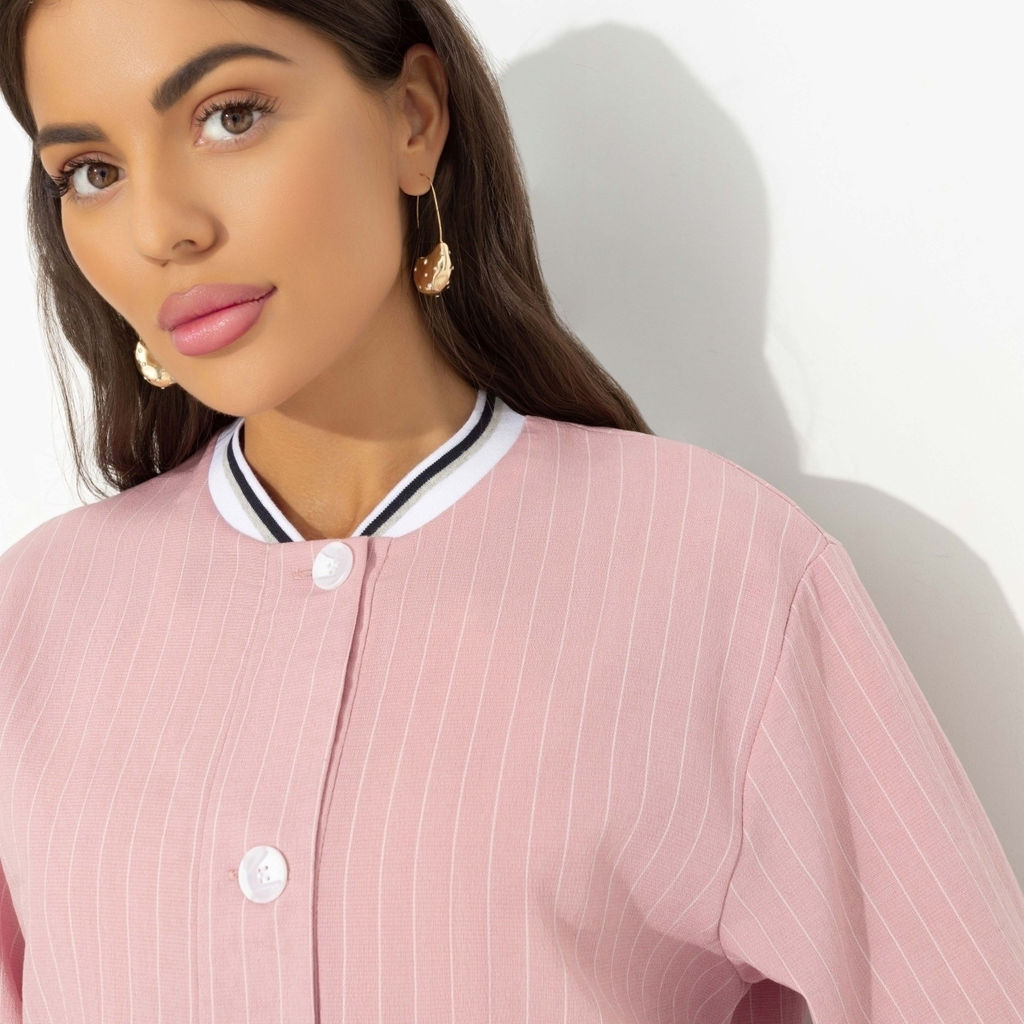 Бомбер, Бунтарка (pink) - Charutti фото 3