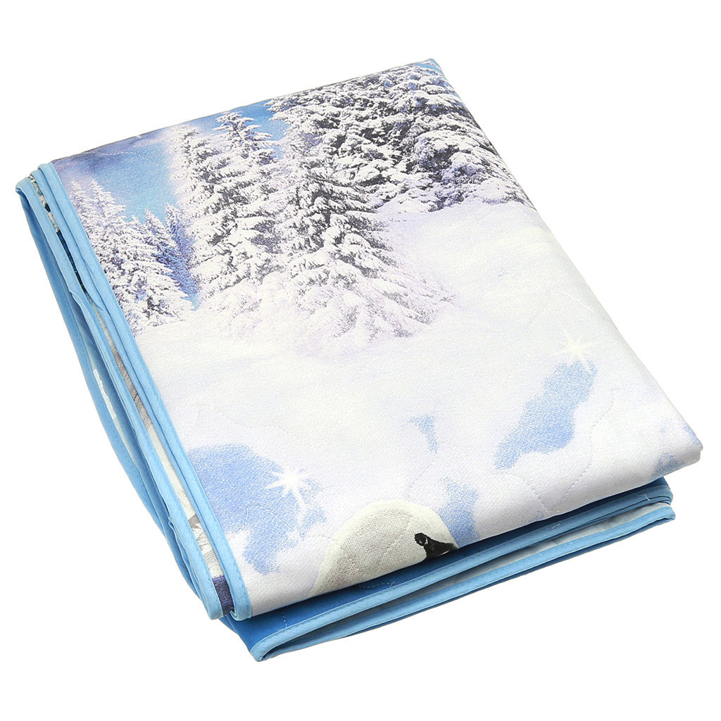 Покрывало стеганое Верность 240х215см, спальное место 160см, бязь набивная Комфорт 121г/м2, хлопок 100%, многоигольная стежка, наполнитель синтепон 70гр, подкладка бязь отбеленная 121г/м2, Домашняя мода (Россия)  фото 6