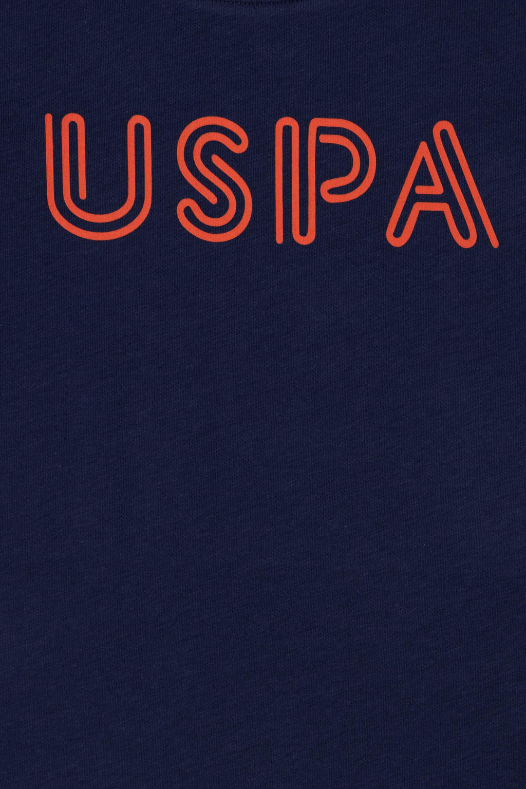 Футболка U.S. Polo Assn для мальчиков из хлопка темно-синяя  фото 6