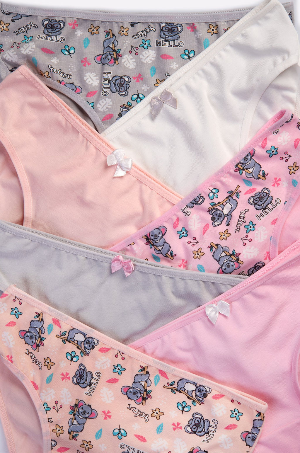 Трусы для девочки 7шт. Nicoletta  фото 2