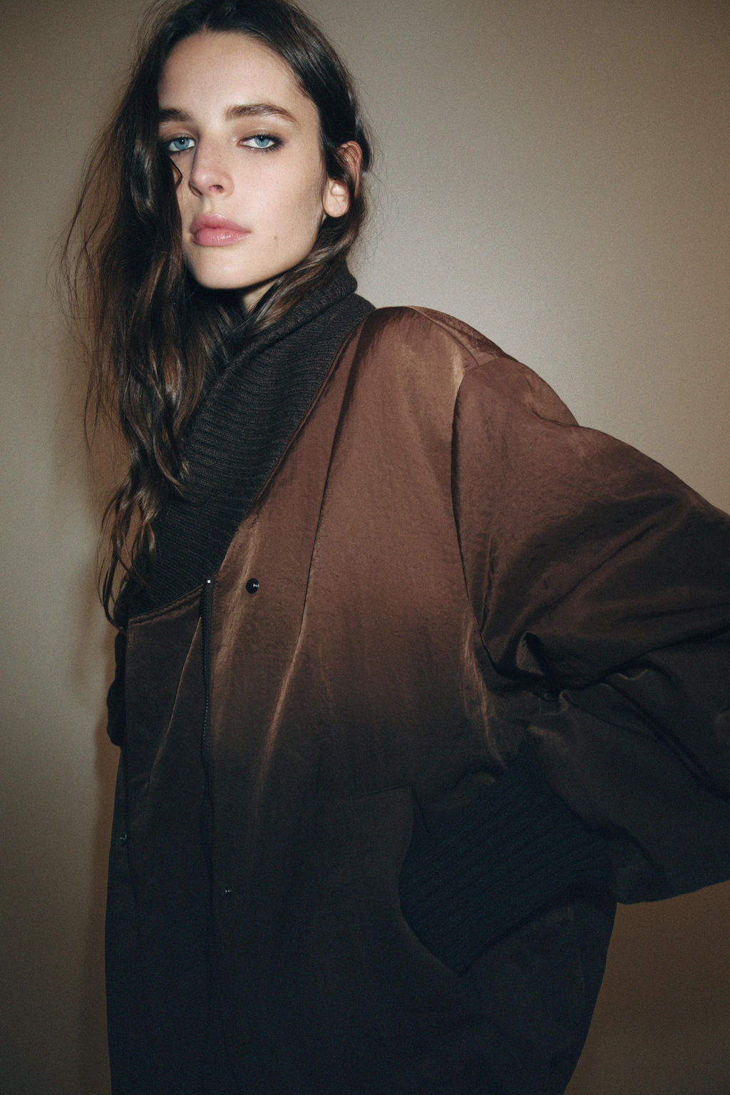 ZW COLLECTION RIBBED JACKET - Zara фото 8