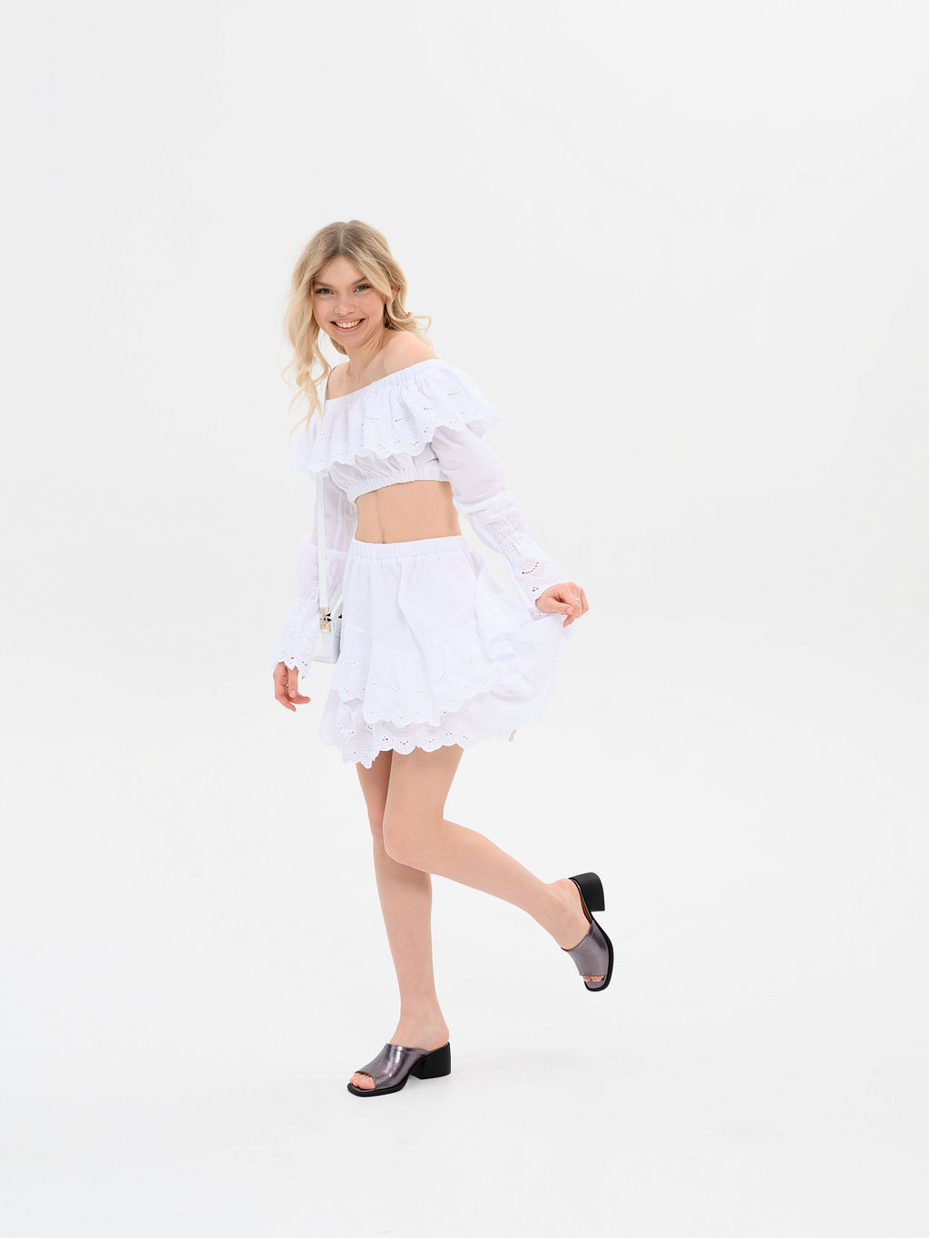 Босоножки 4012.23663bl. Никель