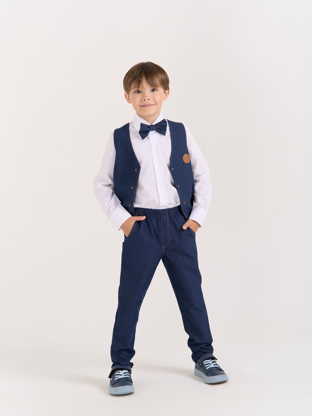 Чиносы из джинскота "Джинс"