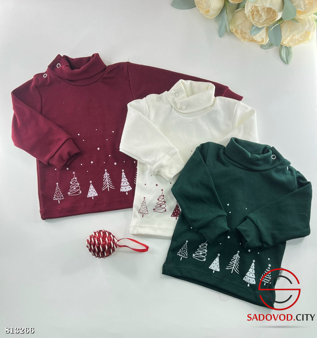 Водолазка для девочки с принтом - Bruno фото 3